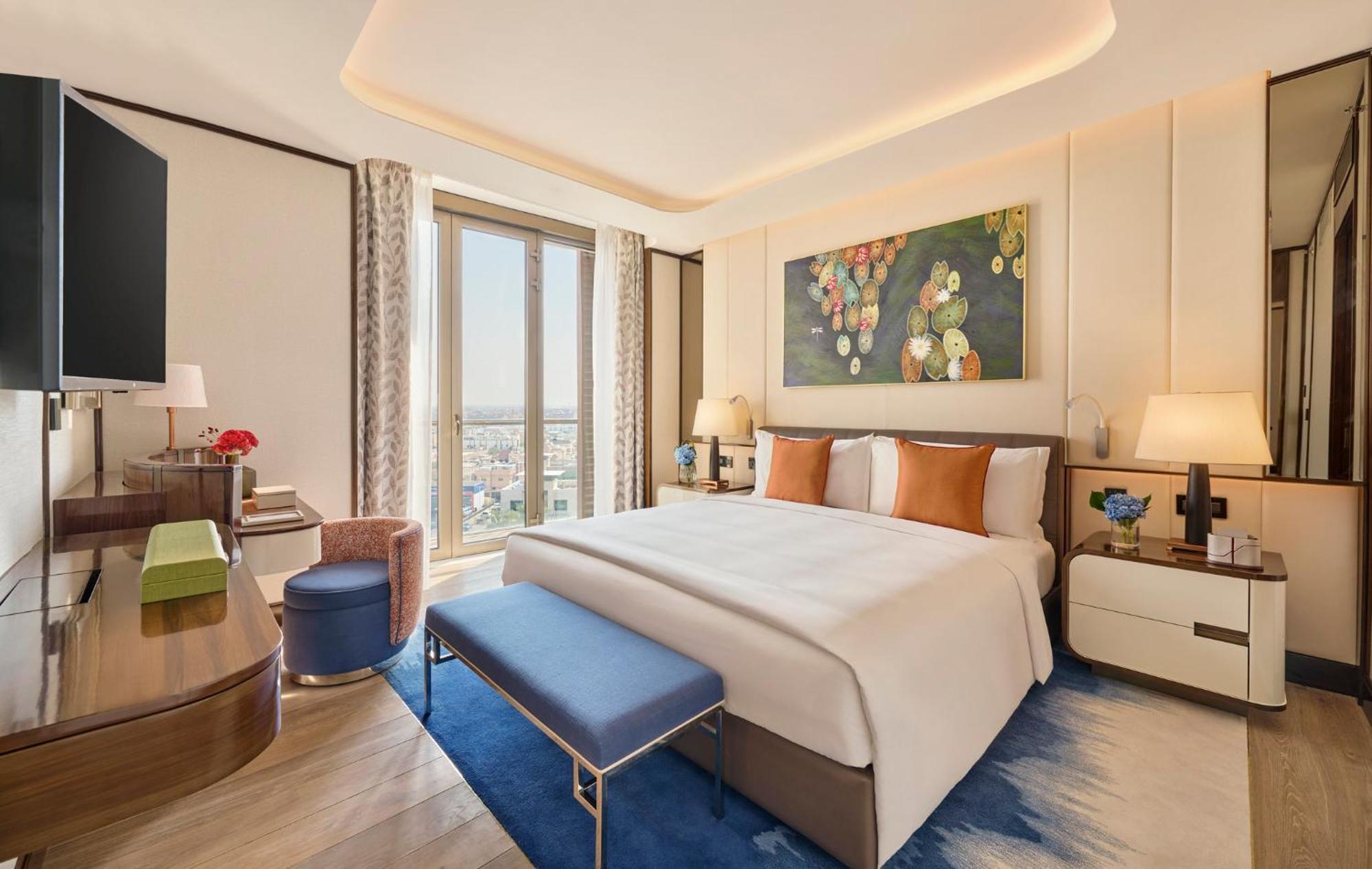 알 파이살리아 호텔 리야드 외부 사진 A bedroom at the hotel