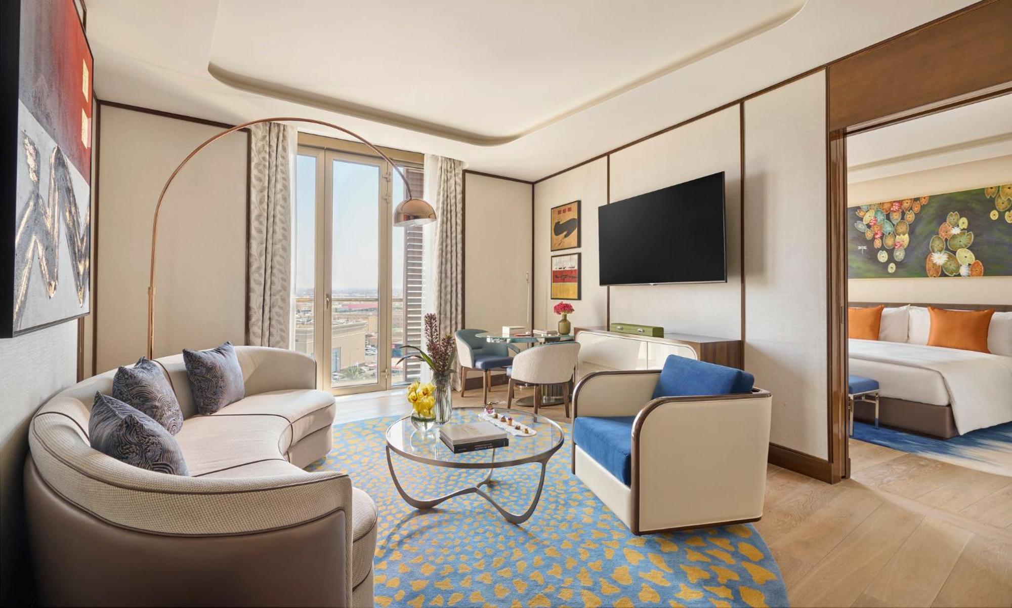 알 파이살리아 호텔 리야드 외부 사진 A suite at the hotel