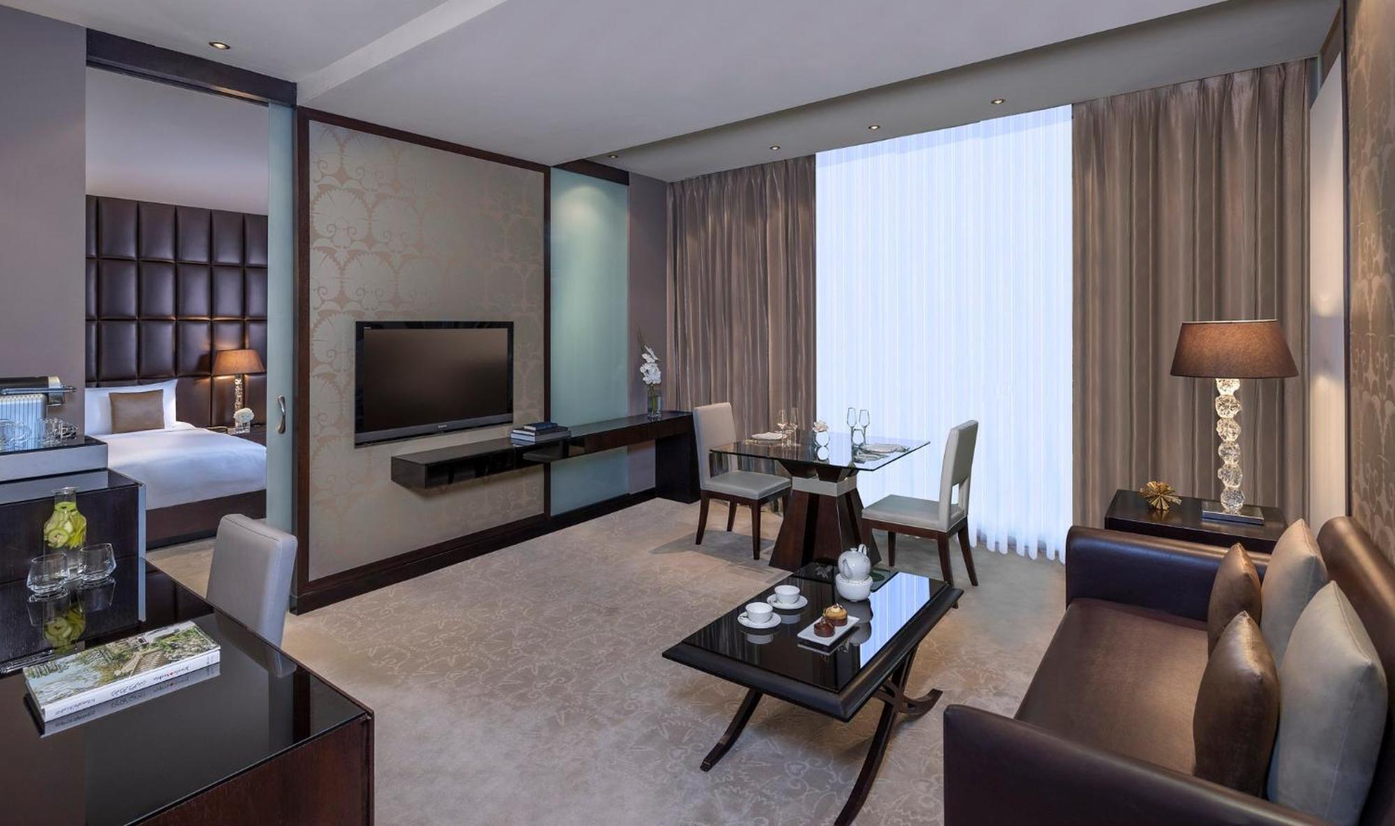 알 파이살리아 호텔 리야드 외부 사진 A suite at the hotel