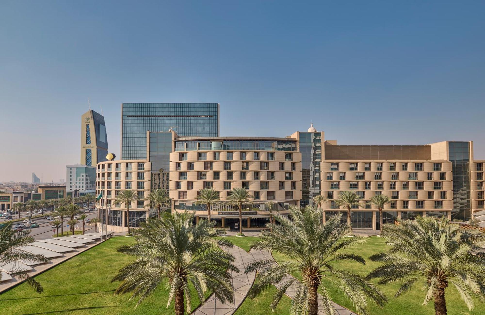 알 파이살리아 호텔 리야드 외부 사진 The Ritz-Carlton, Riyadh